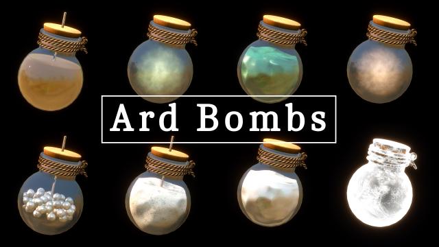 Ard Bombs for The Witcher 3