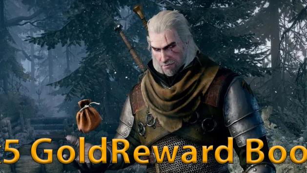 Quest Reward Boost x5 for The Witcher 3