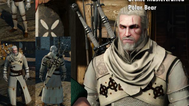 Polar Bear for The Witcher 3