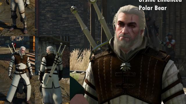 Polar Bear for The Witcher 3