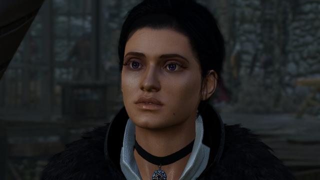 Anya Chalotra Netflix Yennefer for The Witcher 3