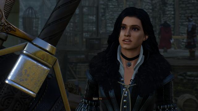 Anya Chalotra Netflix Yennefer for The Witcher 3