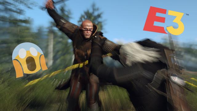 E3 Combat Cam Shake for The Witcher 3
