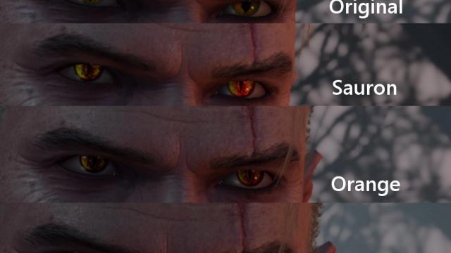 Eyes of Sauron for The Witcher 3