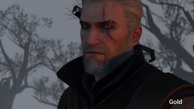 Eyes of Sauron for The Witcher 3