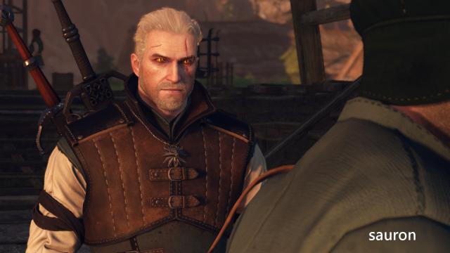 Eyes of Sauron for The Witcher 3