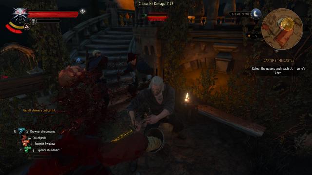 Кровь / BLOOD для The Witcher 3