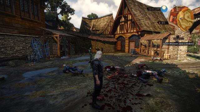 Кровь / BLOOD для The Witcher 3