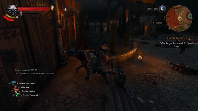 Кровь / BLOOD для The Witcher 3