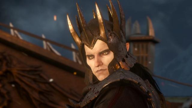 Eredin Face Retexture