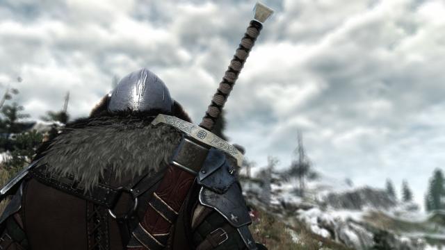 Excalibur Sword for The Witcher 3
