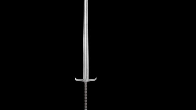 Excalibur Sword for The Witcher 3