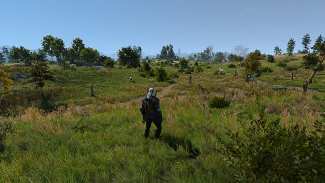 Darker Generic Trees and Bushes for The Witcher 3