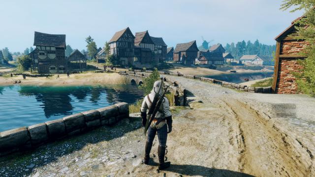 Increased Draw Distance for The Witcher 3