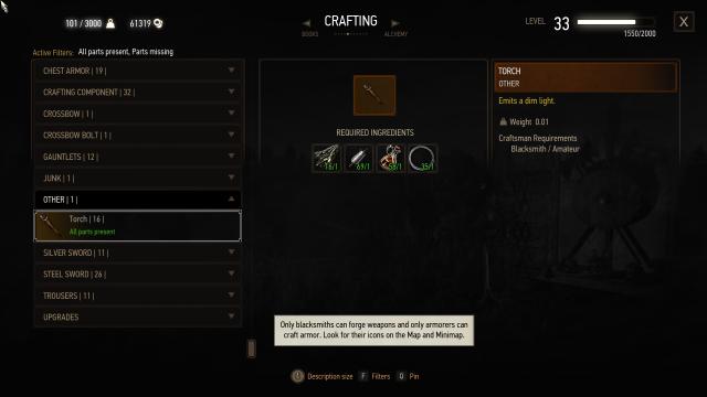 Realistic Torches - Craftable and Expiring