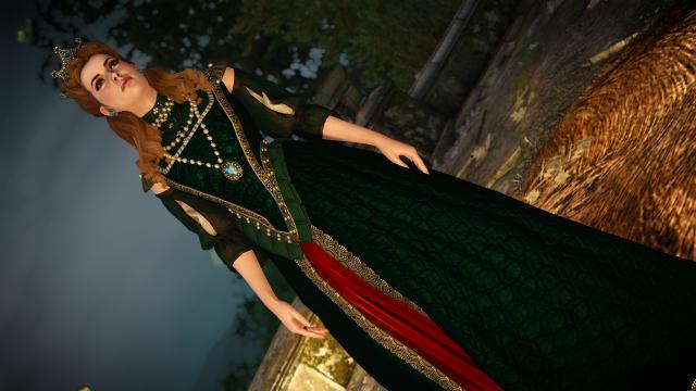 Elegant Anna Henrietta for The Witcher 3
