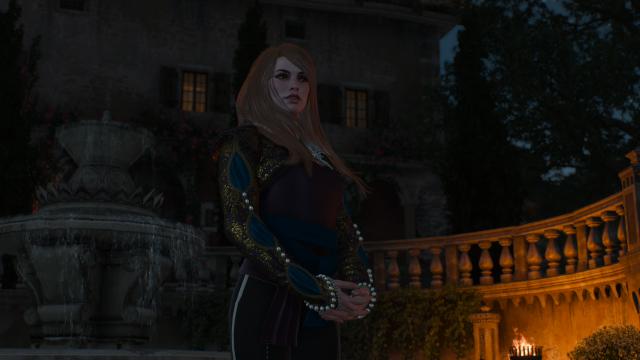 Элегантное платье Анны Генриетты / Elegant Anna Henrietta для The Witcher 3