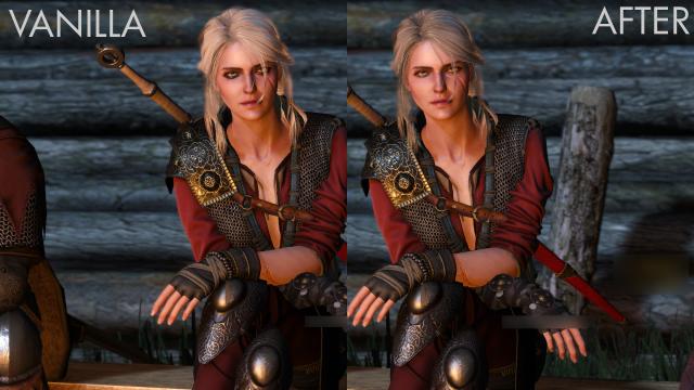 Lore Friendly Ciri for The Witcher 3