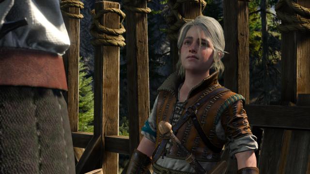 Lore Friendly Ciri for The Witcher 3