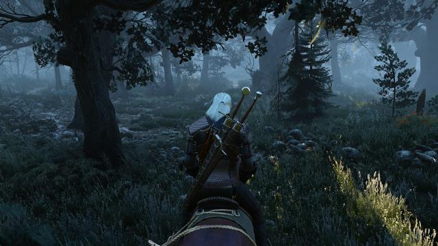 Beautiful Rocks Mod for The Witcher 3
