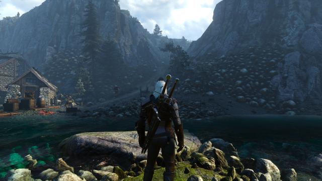 Beautiful Rocks Mod for The Witcher 3