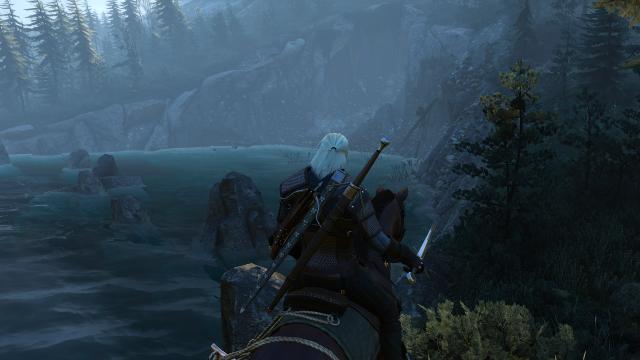 Beautiful Rocks Mod for The Witcher 3