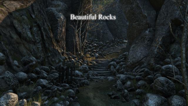Beautiful Rocks Mod