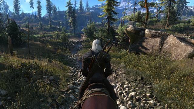 Beautiful Rocks Mod for The Witcher 3