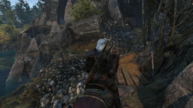 Beautiful Rocks Mod for The Witcher 3