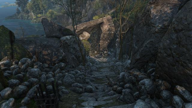 Beautiful Rocks Mod for The Witcher 3