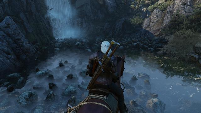 Beautiful Rocks Mod for The Witcher 3