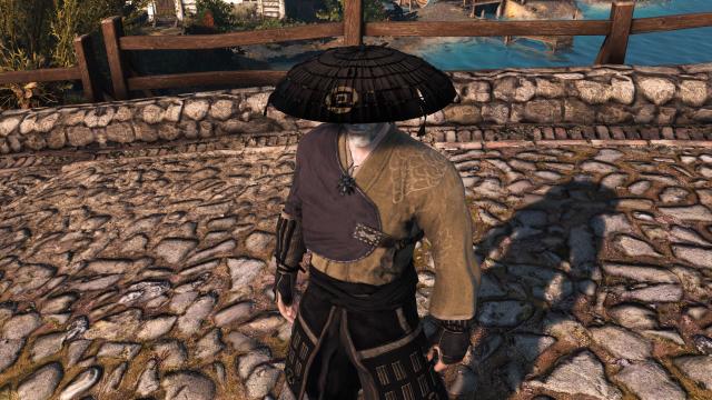Samurai Attire DLC for The Witcher 3