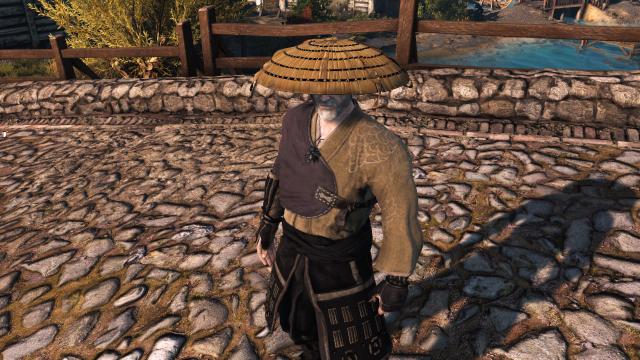 Самурайский сет / Samurai Attire DLC для The Witcher 3