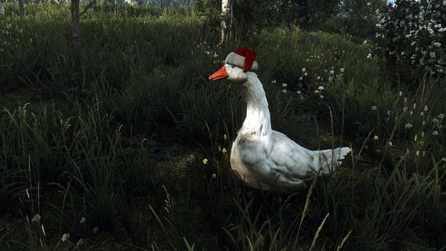 Christmas Geese for The Witcher 3
