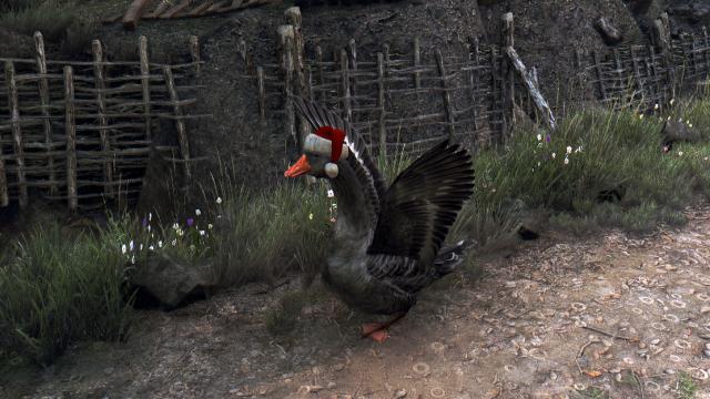 Новогодне гуси / Christmas Geese для The Witcher 3