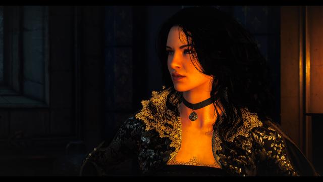 Elegant Yennefer for The Witcher 3