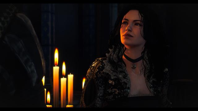 Elegant Yennefer for The Witcher 3