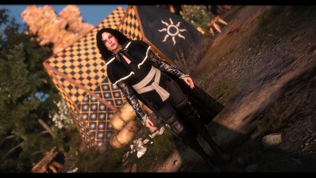 Elegant Yennefer for The Witcher 3