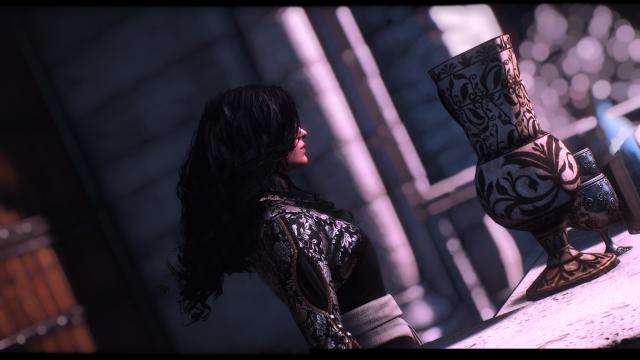 Elegant Yennefer for The Witcher 3