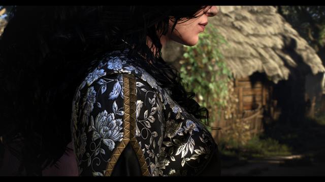 Elegant Yennefer for The Witcher 3