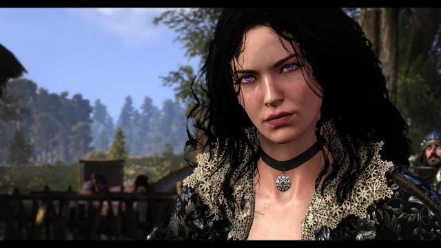 Elegant Yennefer for The Witcher 3