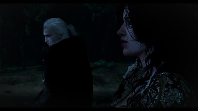 Elegant Yennefer for The Witcher 3