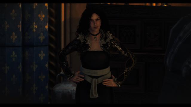 Elegant Yennefer for The Witcher 3