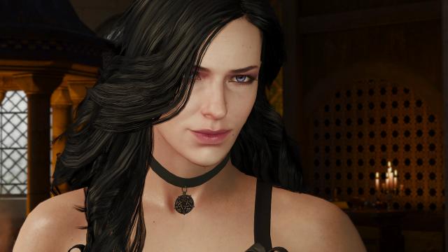 8k Improved Yennefer