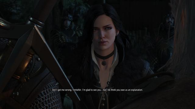 8k Improved Yennefer для The Witcher 3 Next Gen