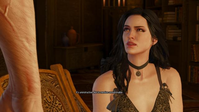 8k Improved Yennefer для The Witcher 3 Next Gen