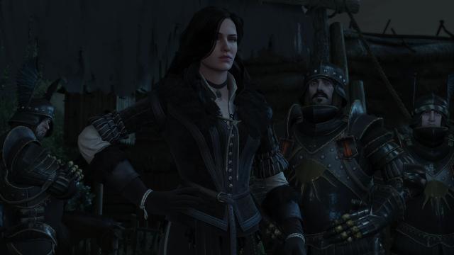 8k Improved Yennefer для The Witcher 3 Next Gen