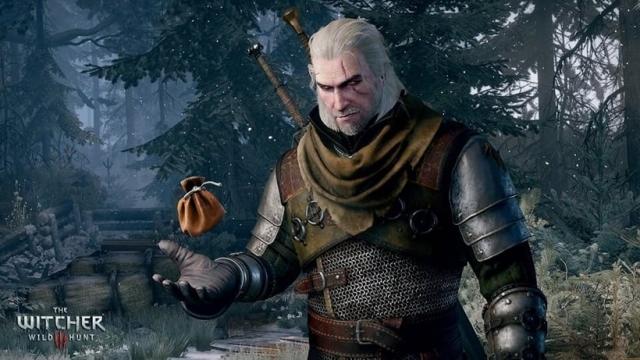 More XP and Gold from QUESTS NG для The Witcher 3 Next Gen