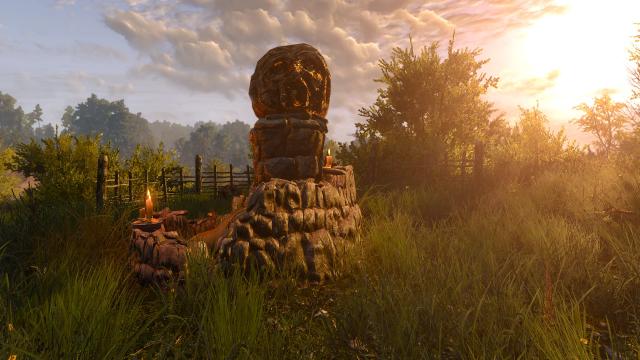 Landmarks of White Orchard for The Witcher 3 Next Gen