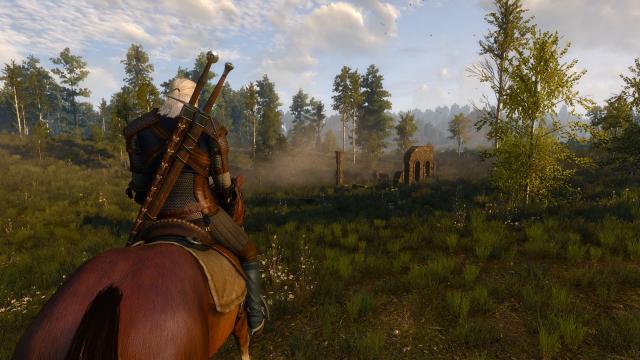 Landmarks of White Orchard for The Witcher 3 Next Gen